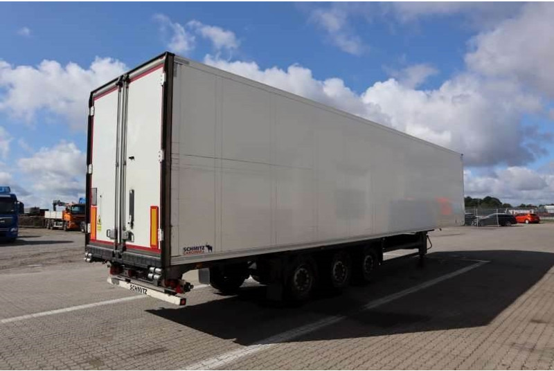 Schmitz Cargobull 33 pl. Dobbelt compartment - Semi-remorque frigorifique: photos 3 Schmitz Cargobull 33 pl. Dobbelt compartment - Semi-remorque frigorifique: photos 3