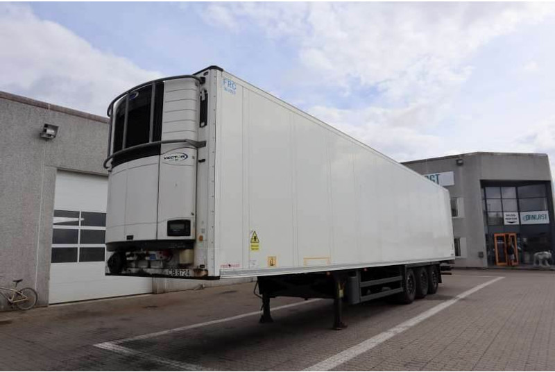 Schmitz Cargobull Reefertrailer/Kühlauflieger/køletrailer - Semi-remorque frigorifique: photos 1 Schmitz Cargobull Reefertrailer/Kühlauflieger/køletrailer - Semi-remorque frigorifique: photos 1