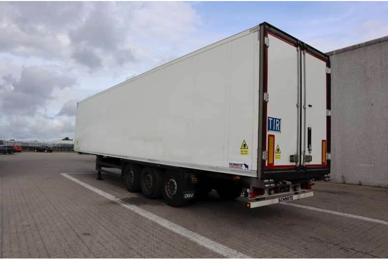 Schmitz Cargobull Reefertrailer/Kühlauflieger/køletrailer - Semi-remorque frigorifique: photos 4 Schmitz Cargobull Reefertrailer/Kühlauflieger/køletrailer - Semi-remorque frigorifique: photos 4