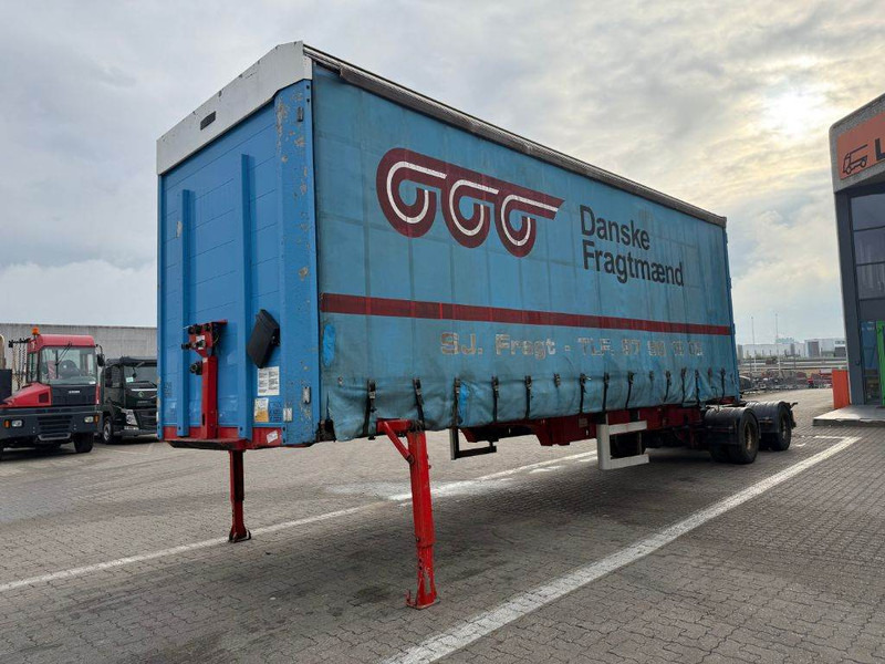 KEL-BERG 2-axle Linktrailer/Articulated semi-trailer - Semi-remorque: photos 5 KEL-BERG 2-axle Linktrailer/Articulated semi-trailer - Semi-remorque: photos 5
