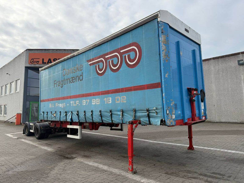 KEL-BERG 2-axle Linktrailer/Articulated semi-trailer - Semi-remorque: photos 1 KEL-BERG 2-axle Linktrailer/Articulated semi-trailer - Semi-remorque: photos 1