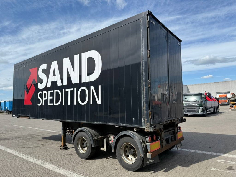 KEL-BERG 2-axle Zwischenauflieger/Linktrailer - Semi-remorque: photos 5 KEL-BERG 2-axle Zwischenauflieger/Linktrailer - Semi-remorque: photos 5