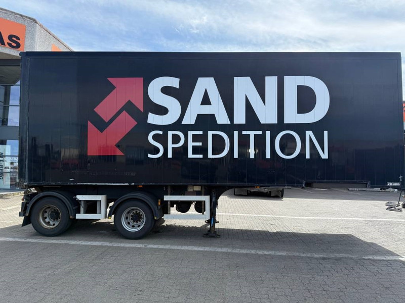 KEL-BERG 2-axle Zwischenauflieger/Linktrailer - Semi-remorque: photos 2 KEL-BERG 2-axle Zwischenauflieger/Linktrailer - Semi-remorque: photos 2