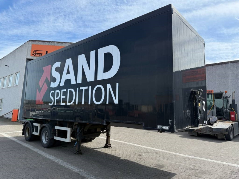 KEL-BERG 2-axle Zwischenauflieger/Linktrailer - Semi-remorque: photos 1 KEL-BERG 2-axle Zwischenauflieger/Linktrailer - Semi-remorque: photos 1