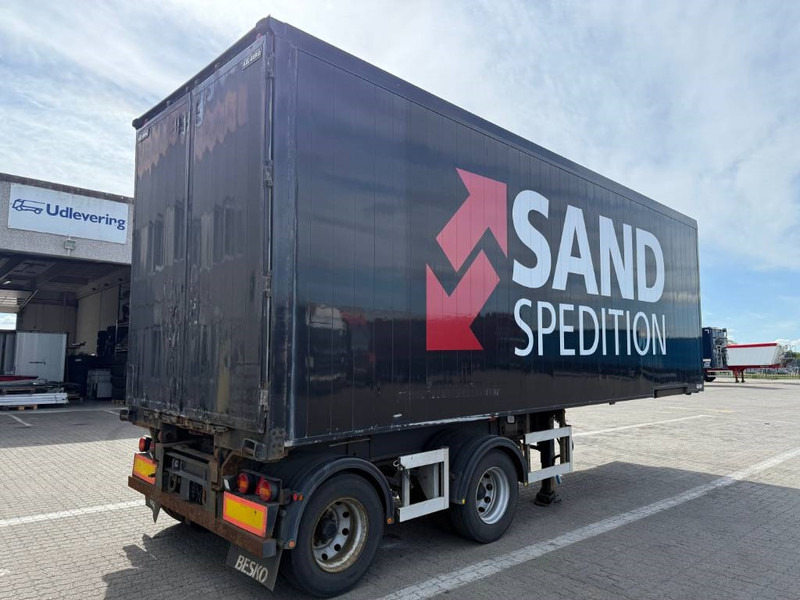 KEL-BERG 2-axle Zwischenauflieger/Linktrailer - Semi-remorque: photos 3 KEL-BERG 2-axle Zwischenauflieger/Linktrailer - Semi-remorque: photos 3