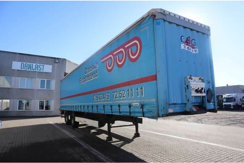 Krone 34 pl. Curtainsider/Planenauflieger/Gardintrailer - Semi-remorque: photos 2 Krone 34 pl. Curtainsider/Planenauflieger/Gardintrailer - Semi-remorque: photos 2