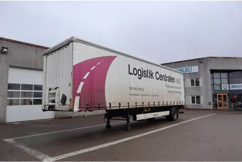 Krone Curtainsider/Planenauflieger/Gardin - Semi-remorque: photos 1 Krone Curtainsider/Planenauflieger/Gardin - Semi-remorque: photos 1