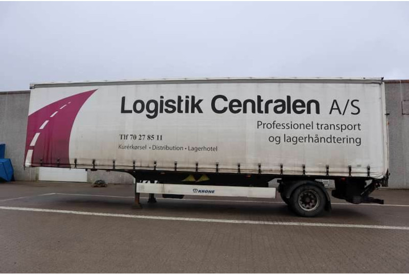 Krone Curtainsider/Planenauflieger/Gardin - Semi-remorque: photos 5 Krone Curtainsider/Planenauflieger/Gardin - Semi-remorque: photos 5
