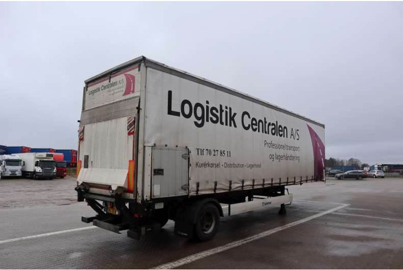 Krone Curtainsider/Planenauflieger/Gardin - Semi-remorque: photos 3 Krone Curtainsider/Planenauflieger/Gardin - Semi-remorque: photos 3