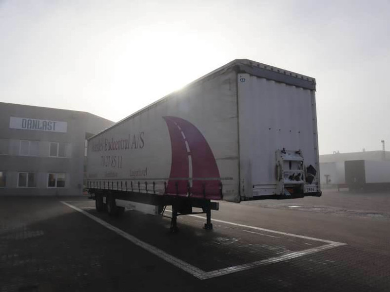 Krone Curtainsider/Planenauflieger/Gardin - Semi-remorque: photos 2 Krone Curtainsider/Planenauflieger/Gardin - Semi-remorque: photos 2