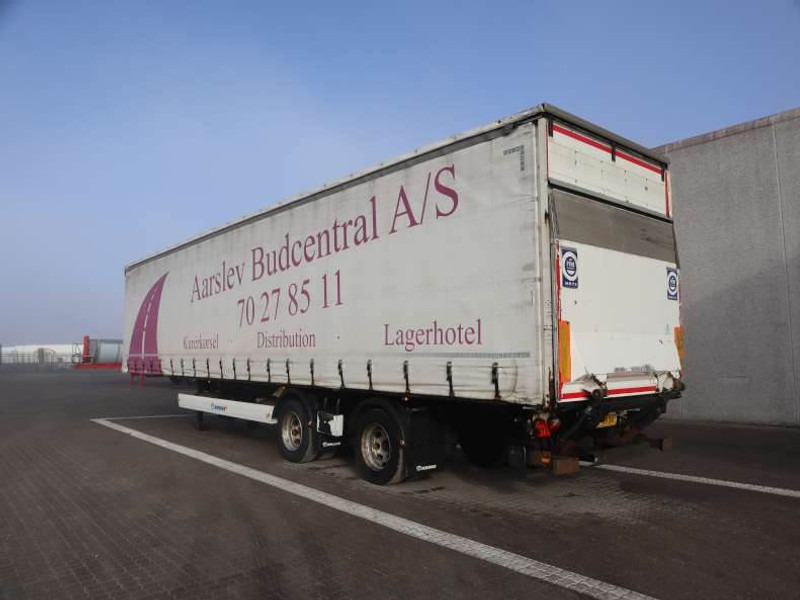 Krone Curtainsider/Planenauflieger/Gardin - Semi-remorque: photos 4 Krone Curtainsider/Planenauflieger/Gardin - Semi-remorque: photos 4