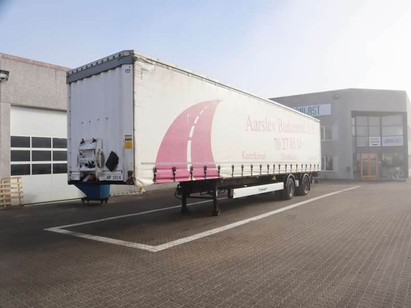 Krone Curtainsider/Planenauflieger/Gardin - Semi-remorque: photos 1 Krone Curtainsider/Planenauflieger/Gardin - Semi-remorque: photos 1