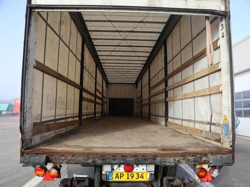 Krone Curtainsider/Planenauflieger/Gardin - Semi-remorque: photos 5 Krone Curtainsider/Planenauflieger/Gardin - Semi-remorque: photos 5