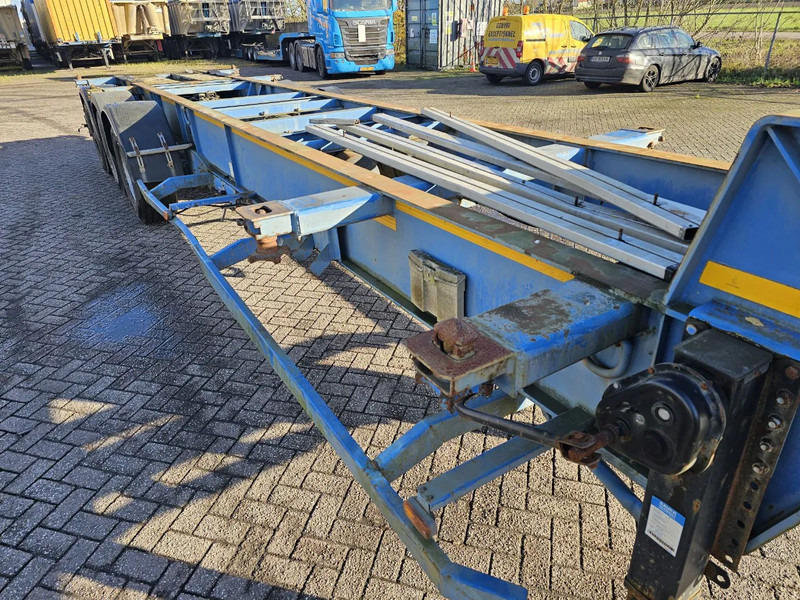 Semi-remorque porte-conteneur/ Caisse mobile ASCA 20FT - 30FT: photos 10