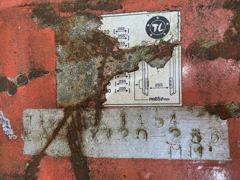 Tl Ripper TL Ripper – Graafmachine Ripper – Tandreip – Excavator Attachment – Heavy Duty - Accessoire pour Pelle: photos 2 Tl Ripper TL Ripper – Graafmachine Ripper – Tandreip – Excavator Attachment – Heavy Duty - Accessoire pour Pelle: photos 2