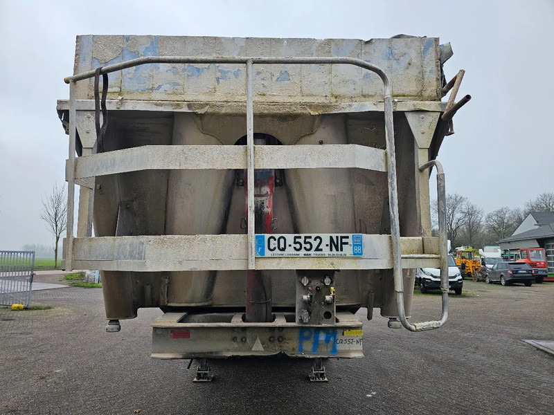 Benalu C34 - SMB - DRUM - Steelspring - Semi-remorque benne: photos 2 Benalu C34 - SMB - DRUM - Steelspring - Semi-remorque benne: photos 2