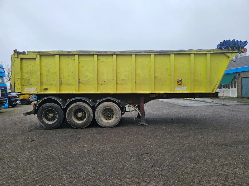 Benalu C34CSB01 - SMB - DRUM - Steelspring - Semi-remorque benne: photos 4 Benalu C34CSB01 - SMB - DRUM - Steelspring - Semi-remorque benne: photos 4