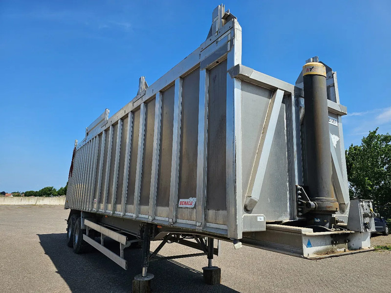 Benalu Wide spread - Steelspring - 100m3 - ALU / ALU - Semi-remorque benne: photos 3 Benalu Wide spread - Steelspring - 100m3 - ALU / ALU - Semi-remorque benne: photos 3
