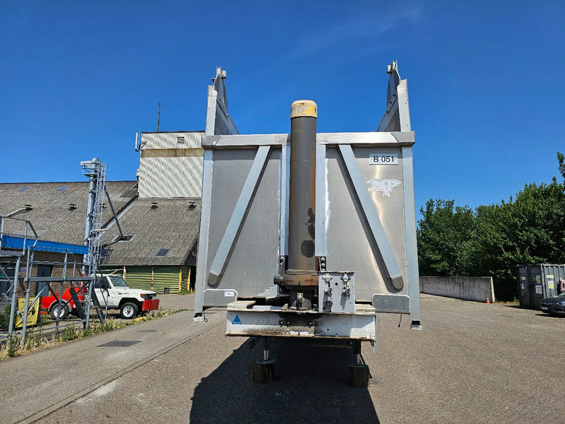 Benalu Wide spread - Steelspring - 100m3 - ALU / ALU - Semi-remorque benne: photos 2 Benalu Wide spread - Steelspring - 100m3 - ALU / ALU - Semi-remorque benne: photos 2
