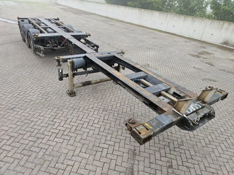 Broshuis MFCC Multi - Lifting axle - 2x20FT / 40FTHC / 45FTHC - Semi-remorque porte-conteneur/ Caisse mobile: photos 3 Broshuis MFCC Multi - Lifting axle - 2x20FT / 40FTHC / 45FTHC - Semi-remorque porte-conteneur/ Caisse mobile: photos 3
