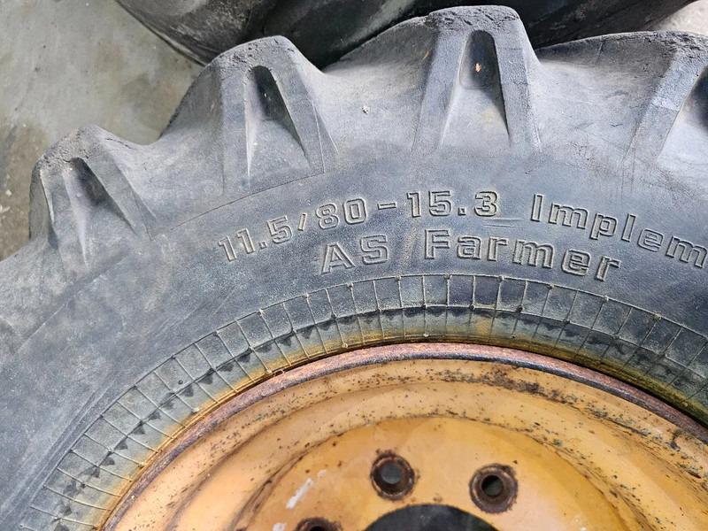 Continental 11.5/80-15.3 - Pneu pour Camion: photos 5 Continental 11.5/80-15.3 - Pneu pour Camion: photos 5