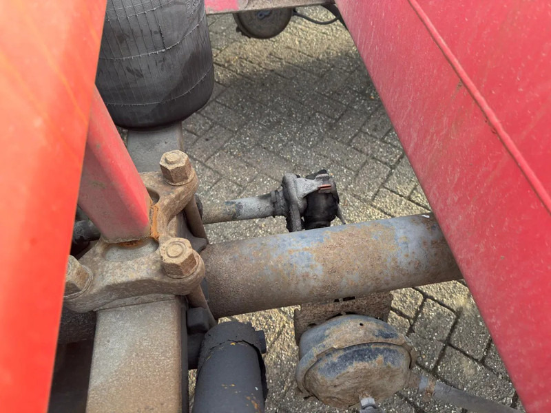 Semi-remorque châssis D-Tec FT-43-03V: photos 16 Semi-remorque châssis D-Tec FT-43-03V: photos 16