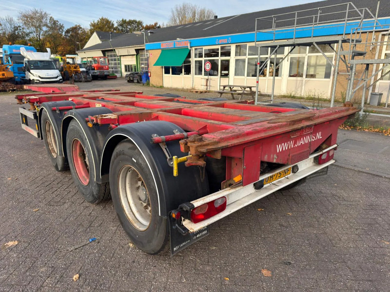 Semi-remorque châssis D-Tec FT-43-03V: photos 7 Semi-remorque châssis D-Tec FT-43-03V: photos 7