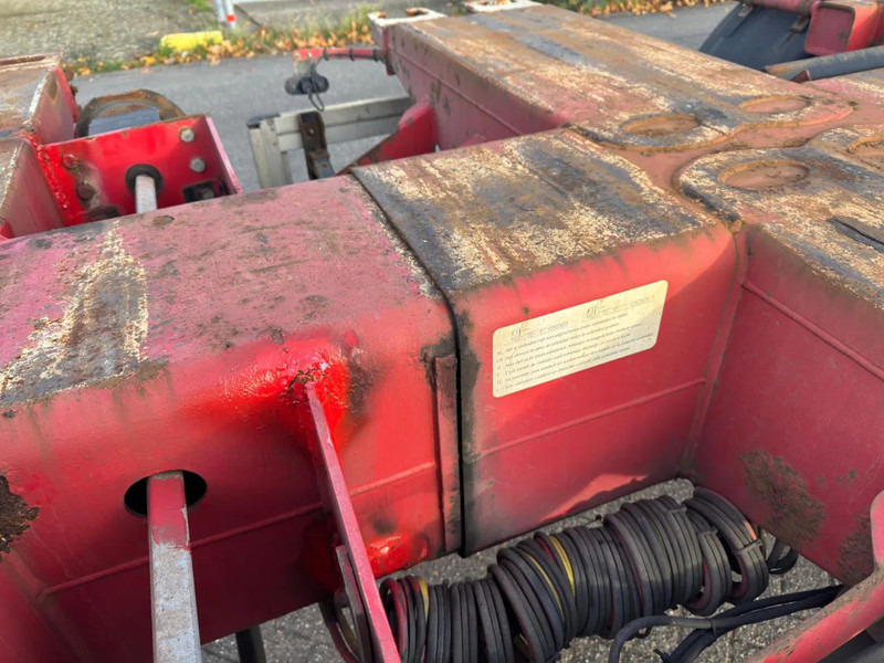 Semi-remorque châssis D-Tec FT-43-03V: photos 11 Semi-remorque châssis D-Tec FT-43-03V: photos 11