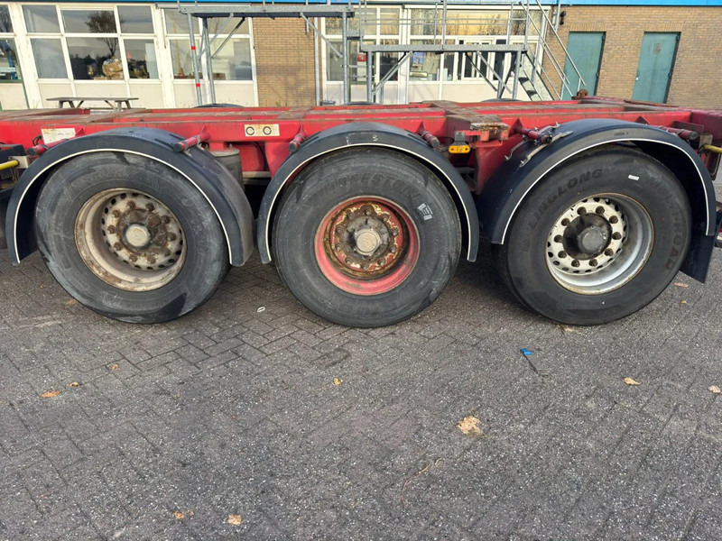 Semi-remorque châssis D-Tec FT-43-03V: photos 19 Semi-remorque châssis D-Tec FT-43-03V: photos 19