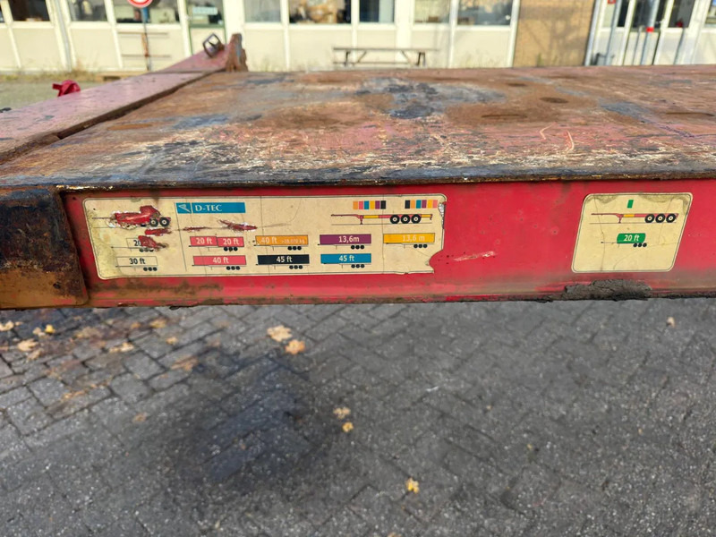 Semi-remorque châssis D-Tec FT-43-03V: photos 13 Semi-remorque châssis D-Tec FT-43-03V: photos 13