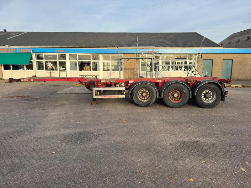 Semi-remorque châssis D-Tec FT-43-03V: photos 8 Semi-remorque châssis D-Tec FT-43-03V: photos 8