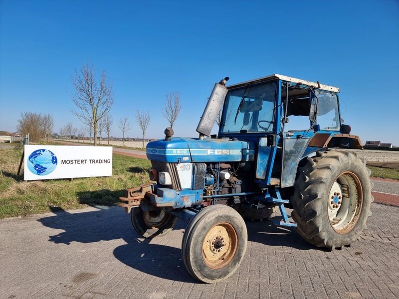 Ford 5610 - Tracteur agricole: photos 1 Ford 5610 - Tracteur agricole: photos 1
