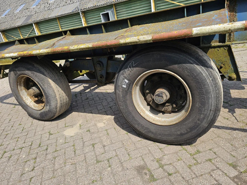 Semi-remorque porte-conteneur/ Caisse mobile Fruehauf 2 axle - Steelspring - widespread: photos 6