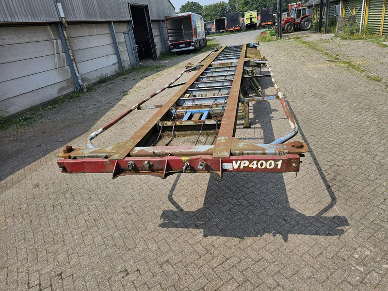 Fruehauf 2 axle - Steelspring - widespread - Semi-remorque porte-conteneur/ Caisse mobile: photos 2 Fruehauf 2 axle - Steelspring - widespread - Semi-remorque porte-conteneur/ Caisse mobile: photos 2