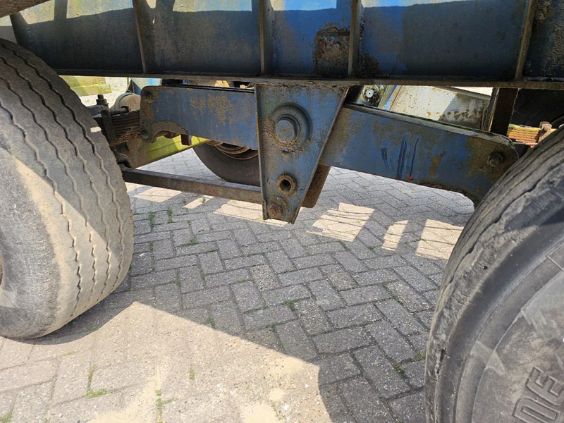 Semi-remorque porte-conteneur/ Caisse mobile Fruehauf 2 axle - Steelspring - widespread: photos 7