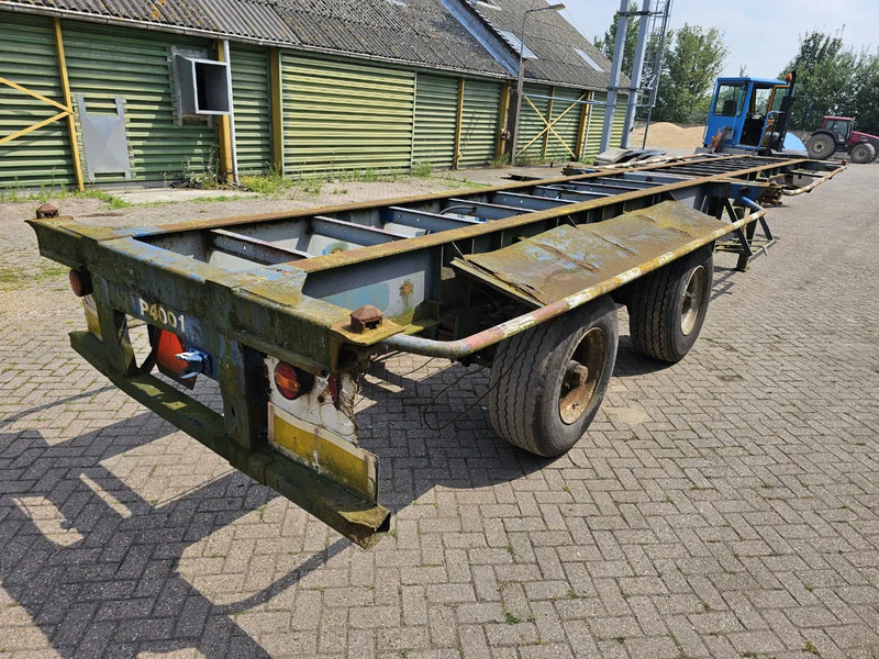Fruehauf 2 axle - Steelspring - widespread - Semi-remorque porte-conteneur/ Caisse mobile: photos 4 Fruehauf 2 axle - Steelspring - widespread - Semi-remorque porte-conteneur/ Caisse mobile: photos 4