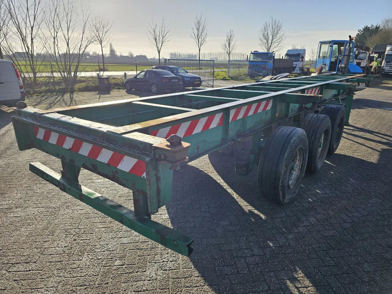 Fruehauf BPW - DRUM - Semi-remorque porte-conteneur/ Caisse mobile: photos 4 Fruehauf BPW - DRUM - Semi-remorque porte-conteneur/ Caisse mobile: photos 4
