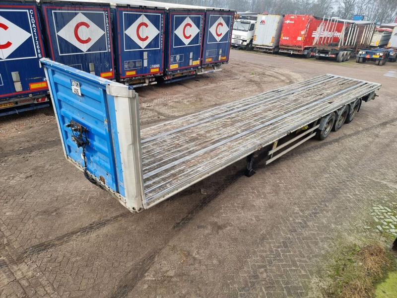 GENERAL TRAILERS SMB - DISC - Semi-remorque plateau: photos 1 GENERAL TRAILERS SMB - DISC - Semi-remorque plateau: photos 1