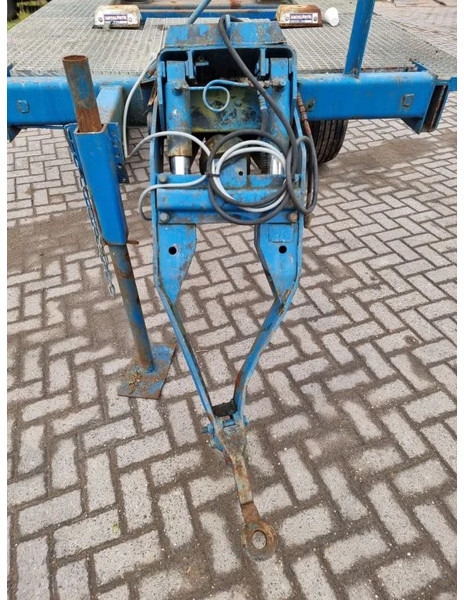 Remorque plateau Groenewegen 2 Assen: photos 8