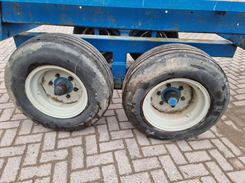 Remorque plateau Groenewegen 2 Assen: photos 10