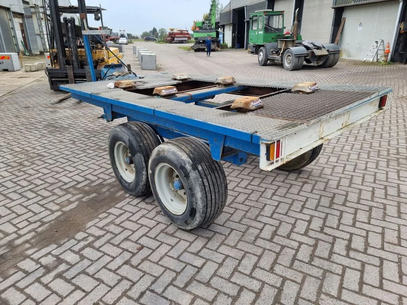 Remorque plateau Groenewegen 2 Assen: photos 6