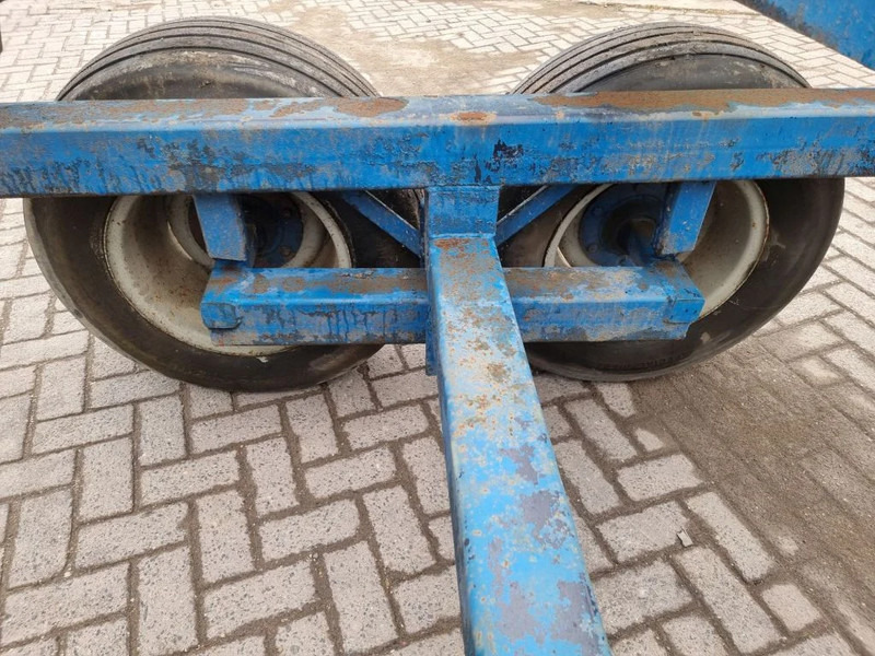 Remorque plateau Groenewegen 2 Assen: photos 11