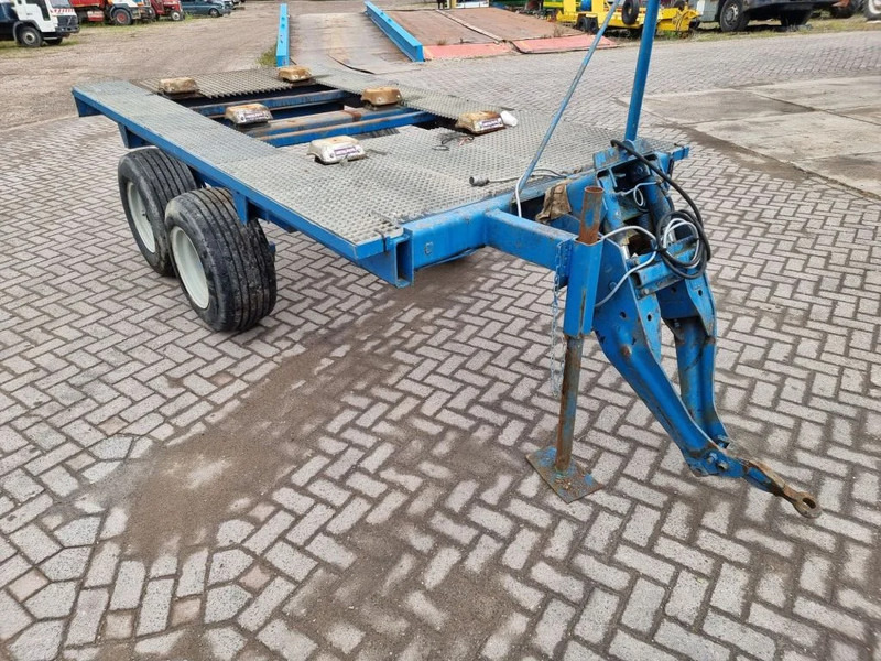 Remorque plateau Groenewegen 2 Assen: photos 9