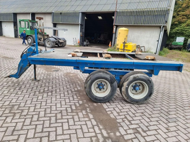 Remorque plateau Groenewegen 2 Assen: photos 7