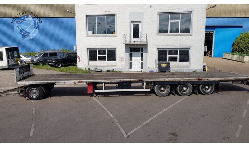 Remorque plateau Groenewegen 90CM hoge aanhanger: photos 12 Remorque plateau Groenewegen 90CM hoge aanhanger: photos 12