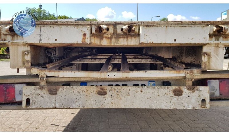 Remorque plateau Groenewegen 90CM hoge aanhanger: photos 10 Remorque plateau Groenewegen 90CM hoge aanhanger: photos 10