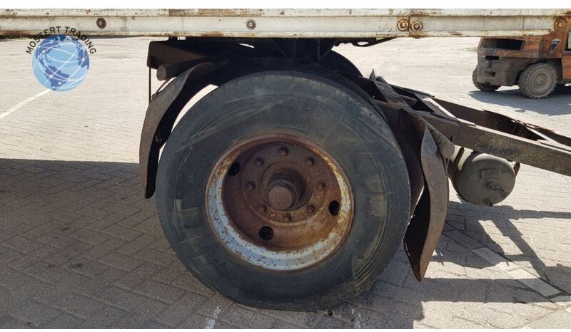 Remorque plateau Groenewegen 90CM hoge aanhanger: photos 8 Remorque plateau Groenewegen 90CM hoge aanhanger: photos 8