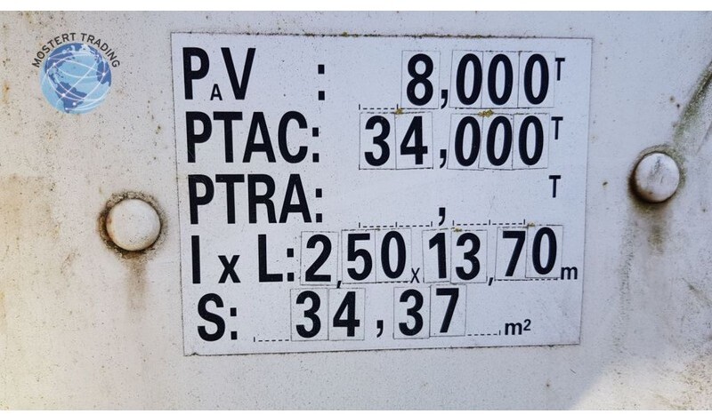 Remorque plateau Groenewegen 90CM hoge aanhanger: photos 14 Remorque plateau Groenewegen 90CM hoge aanhanger: photos 14