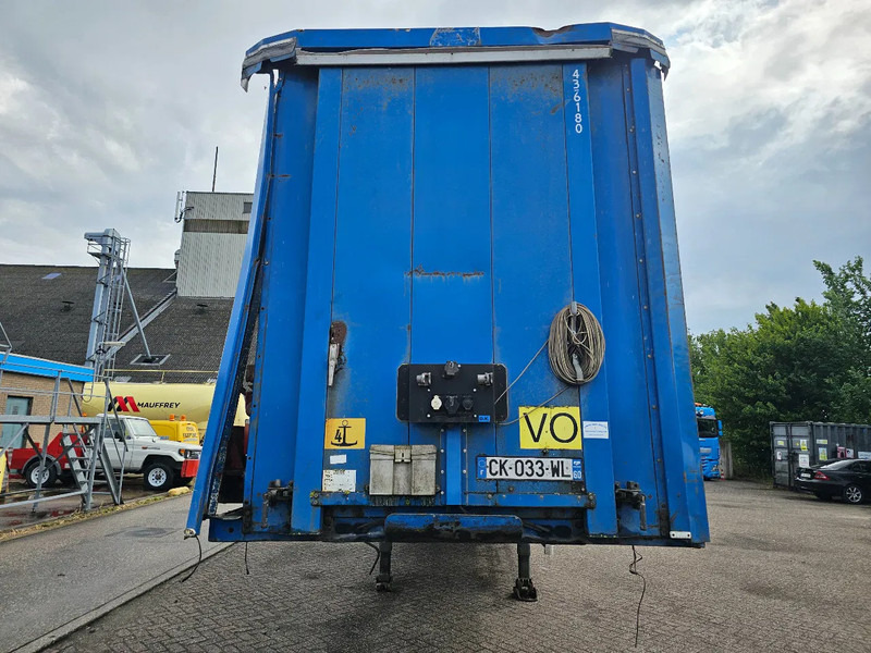 Groenewegen BPW - DRUM - Semi-remorque plateau: photos 2 Groenewegen BPW - DRUM - Semi-remorque plateau: photos 2