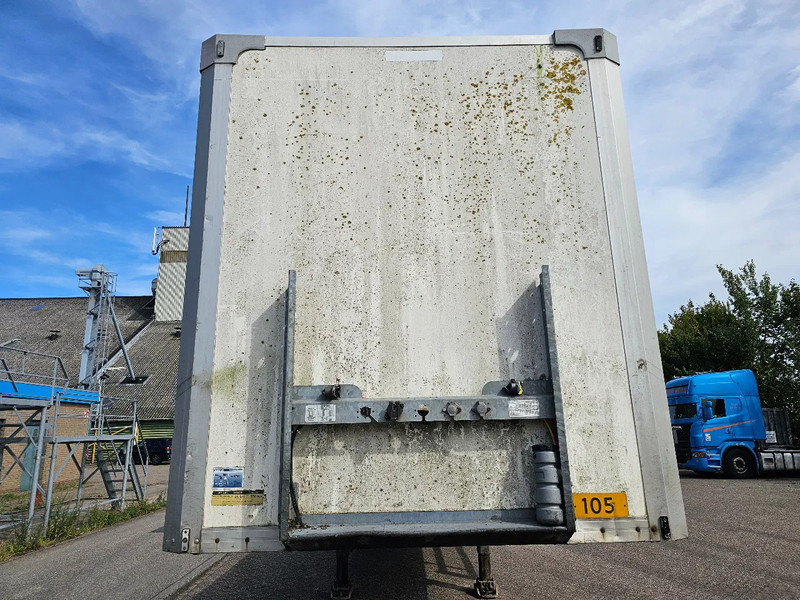 Groenewegen SAF - DISC - DRO-14-27 - Semi-remorque plateau: photos 2 Groenewegen SAF - DISC - DRO-14-27 - Semi-remorque plateau: photos 2